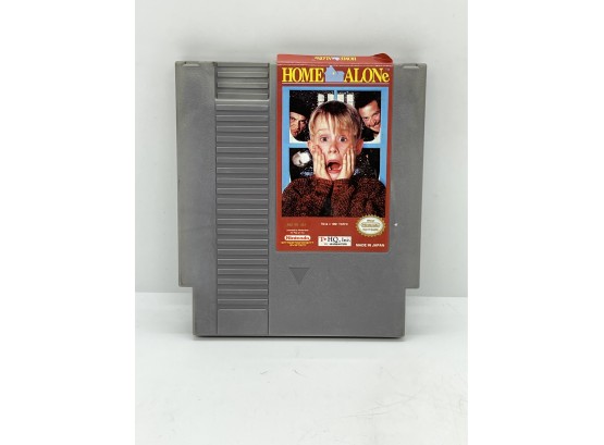 NES Home Alone Tested And Working