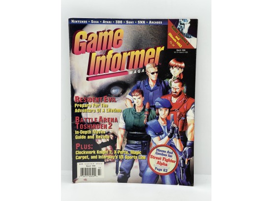 Game Informer Magazine March1996 Vol VI Issue 3