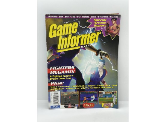 Game Informer Magazine May1997 Vol VII Issue5