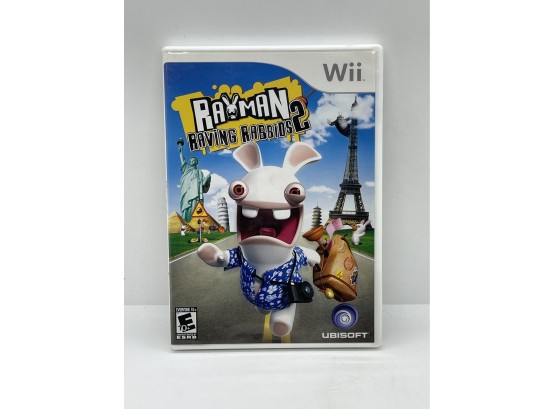 Wii Rayman Raving Rabbids 2