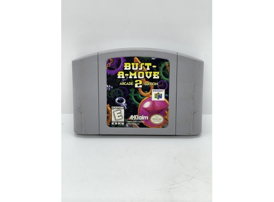 N64 Bust A Move 2 Arcade Edition