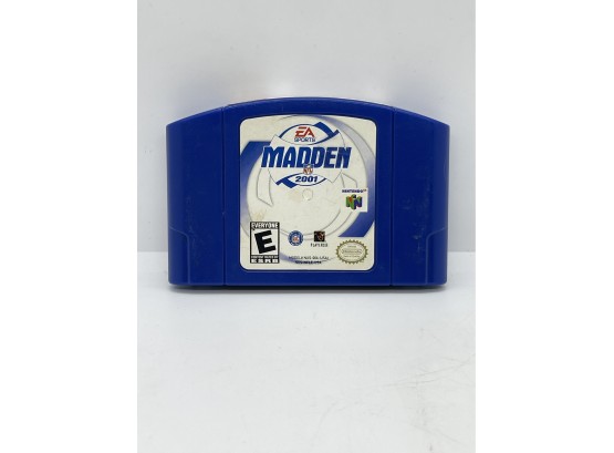 N64 Madden 2001