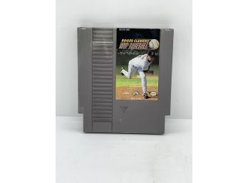 NES Roger Clemens MVP Baseball With CASE