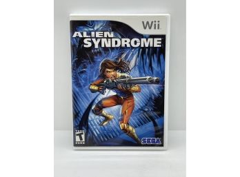 Nintendo Gamecube Alien Syndrome