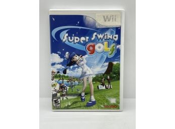 Wii Super Swing Golf