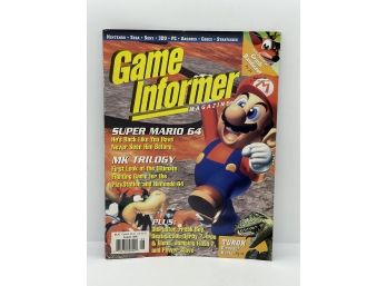 Game Informer Magazine Aug1996 Vol. VII Issue 8