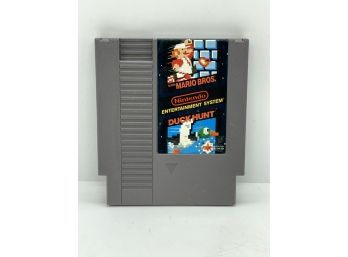 NES Super Mario Bros / Duck Hunt Tested And Working
