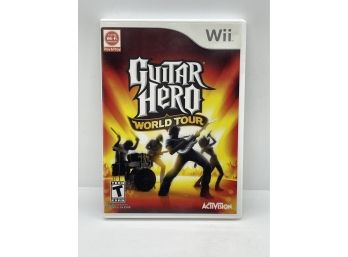 Wii Guitar Hero World Tour