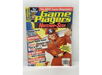 Game Players Magazine June1993 Vol6 No6