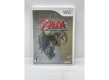 Nintendo Gamecube The Legend Of Zelda Twilight Princess