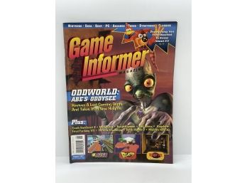 Game Informer Magazine Aug 1997 Vol VII Issue8
