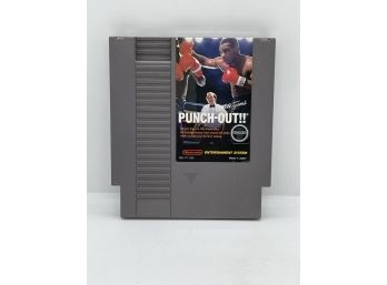 NES Mike Tysons Punch Out Tested And Working