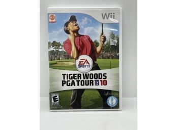 Wii Tiger Woods PGA Tour 10
