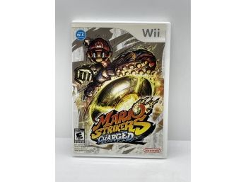 Wii Mario Strikers Charged