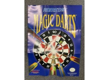 Nintendo Magic Darts Poster