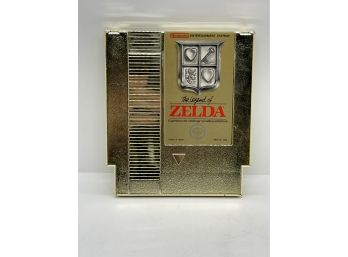 NES The Legend Of Zelda (Gold) Tested And Working