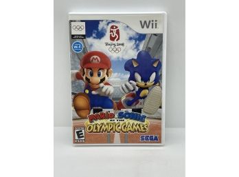Nintendo Gamecube Mario & Sonic At The Olympic Games 2008