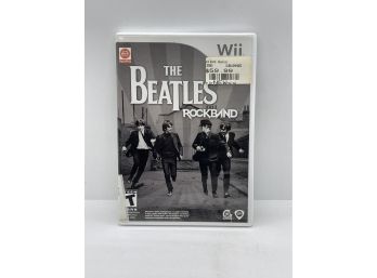 Wii The Beatles Rockband