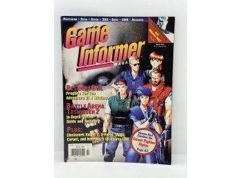 Game Informer Magazine March1996 Vol VI Issue 3