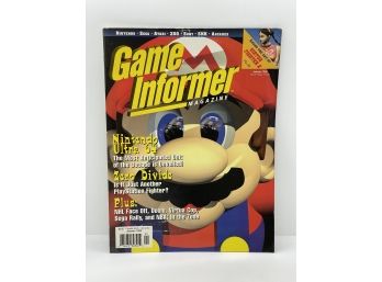 Game Informer Magazine Jan1996 Vol VI Issue1