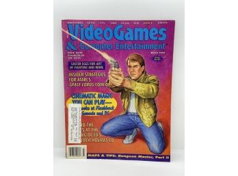 Game Informer Video Games & Computer Entertainment March1993