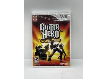 Wii Guitar Hero World Tour Sealed