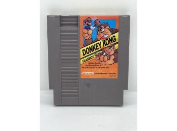 NES Donkey Kong Classics Tested And Working