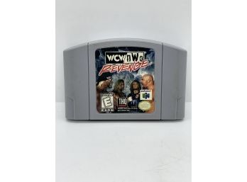 N64 WCW Vs NWO Revenge