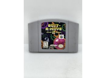 N64 Bust A Move 2 Arcade Edition