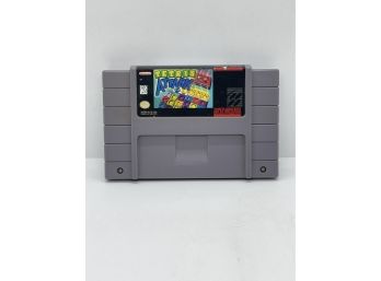 SNES Super Nintendo Tetris Attack