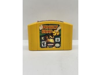 N64 Donkey Kong 64