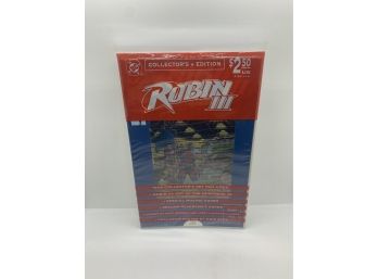 DC Robin III Sealed Moving Cover