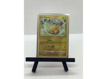 Pokemon Pikachu Reverse Holo
