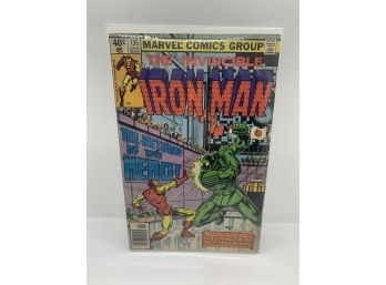 Marvel The Invincible Iron Man 135 June 40 Cent Issue!