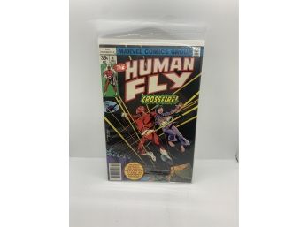 Marvel Human Fly 4 December 35 Cent Issue!
