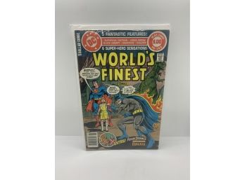 DC World's Finest May 1980