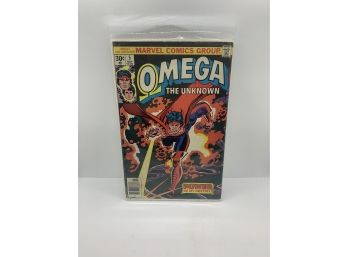 Marvel Omega 5 Nov 30 Cent Issue