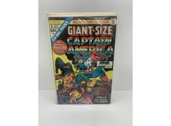 Marvel 505 Cent Issue! Giant-size Captain America 1 (1975)