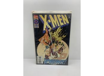 Marvel X-men Deluxe Nov 38