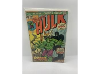 Marvel 25 Cent Issue! The Incredible Hulk 184 Feb