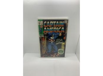 Marvel 15 CENT ISSUE! Captain America 125 May
