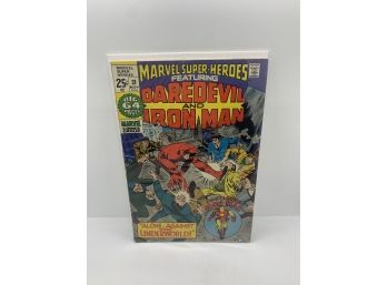 Marvel 25 Cent Issue! Daredevil And Iron Man 31 Nov