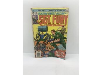 Marvel Sgt. FURY 136 OCT