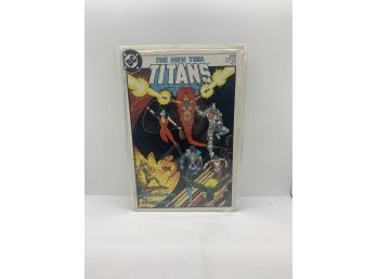 Dc The New Teen Titans August 1984 Issue 1