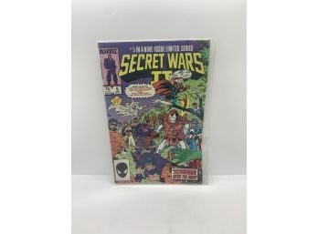 Marvel Secret Wars II Issue 5 Nov