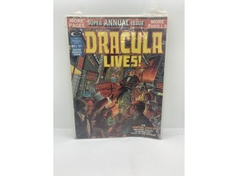 Dracula Lives Issue 1