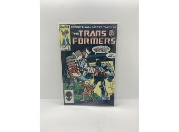 Marvel The Transformers Issue 7 August