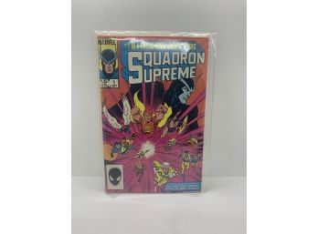 Marvel Squadron Supreme 1 Sept