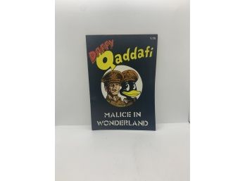 Daffy Qaddafi Malice In Wonderland