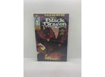 Epic Comics Black Dragon Issue 6 Of 6
